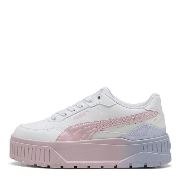 Puma Karmen II copii alb roz