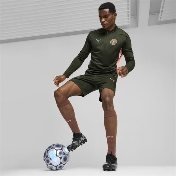 Puma Manchester City antrenament Top 2024 2025 pentru adulti kaki