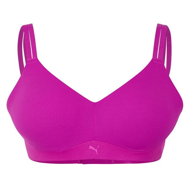 Puma Medium Support Active Bra Impact Sports s pentru Femei deep lila