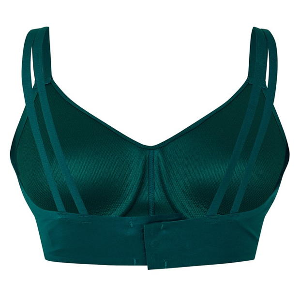 Puma Medium Support Active Bra Impact Sports s pentru Femei varsity verde