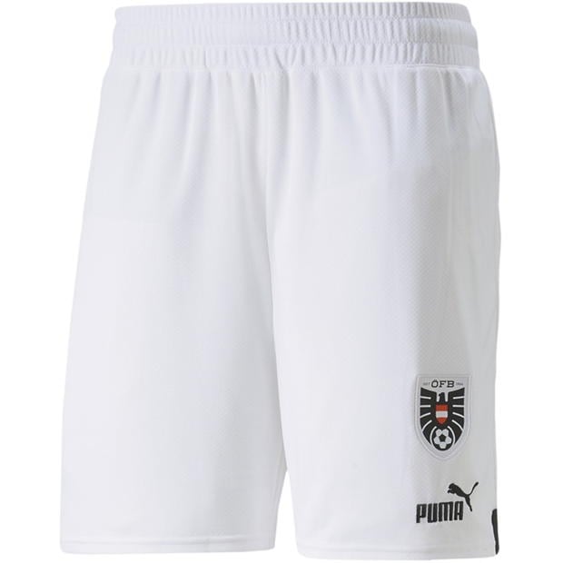 Puma OFB Hm Shrts Rp pentru barbati alb negru