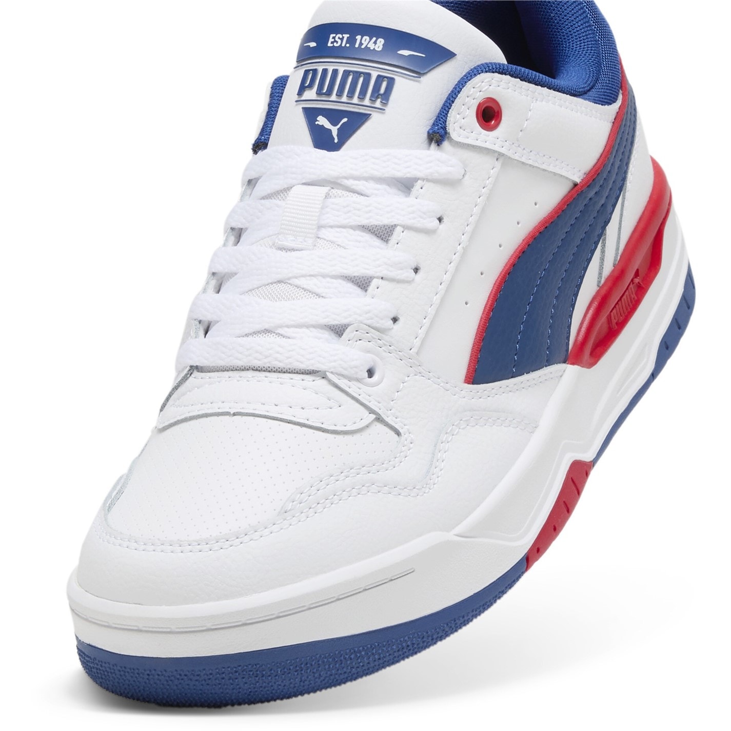 Puma Rebound Retro pentru barbati rosu albastru alb