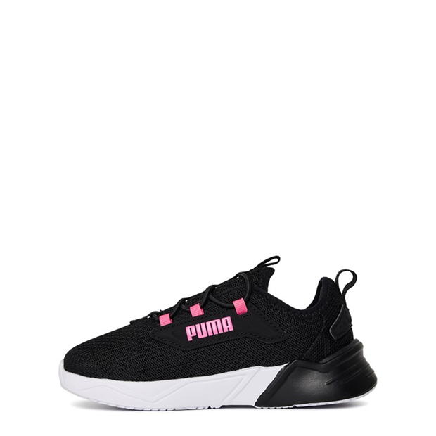 Puma Retaliate 3 Ac Inf Runners pentru fete negru roz