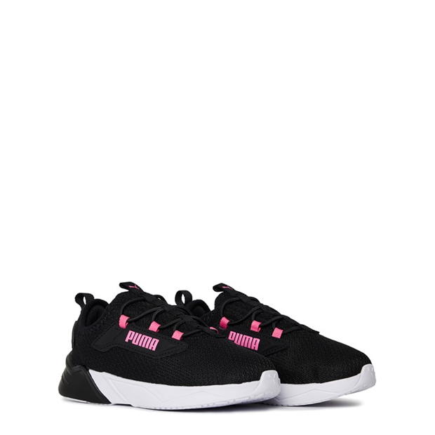 Puma Retaliate 3 Ac Inf Runners pentru fete negru roz