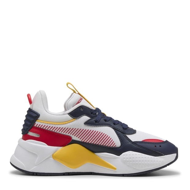 Puma RS-X copii alb rosu