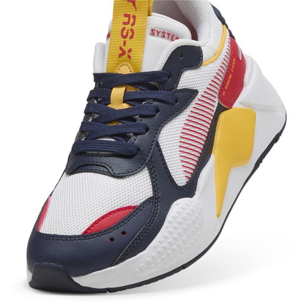 Puma RS-X copii alb rosu