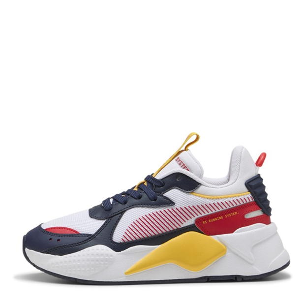 Puma RS-X copii alb rosu