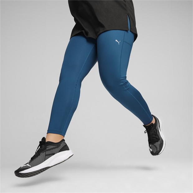 Puma Run Favorites Velocity Fl Tight alergare pentru femei albastru multicolor