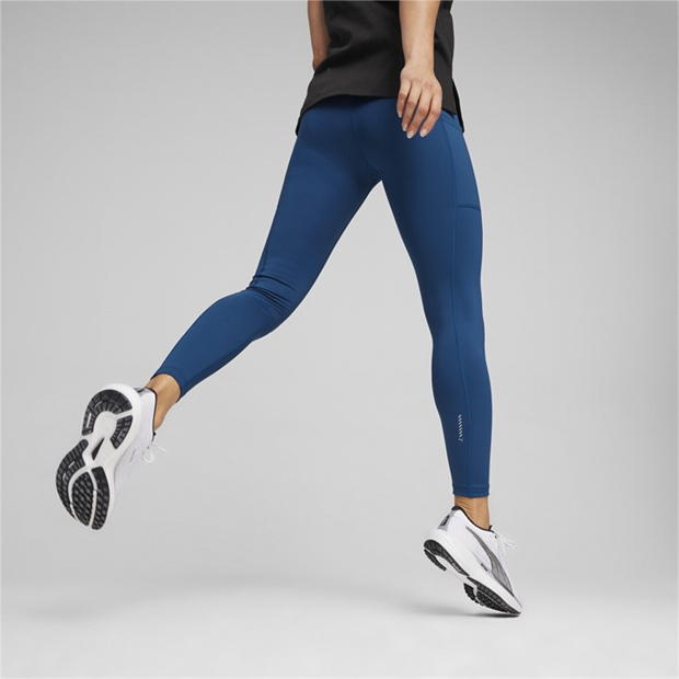 Puma Run Favorites Velocity Fl Tight alergare pentru femei albastru multicolor