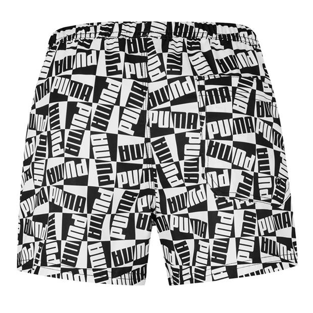 Puma Swm Lgo Short pentru barbati negru multicolor