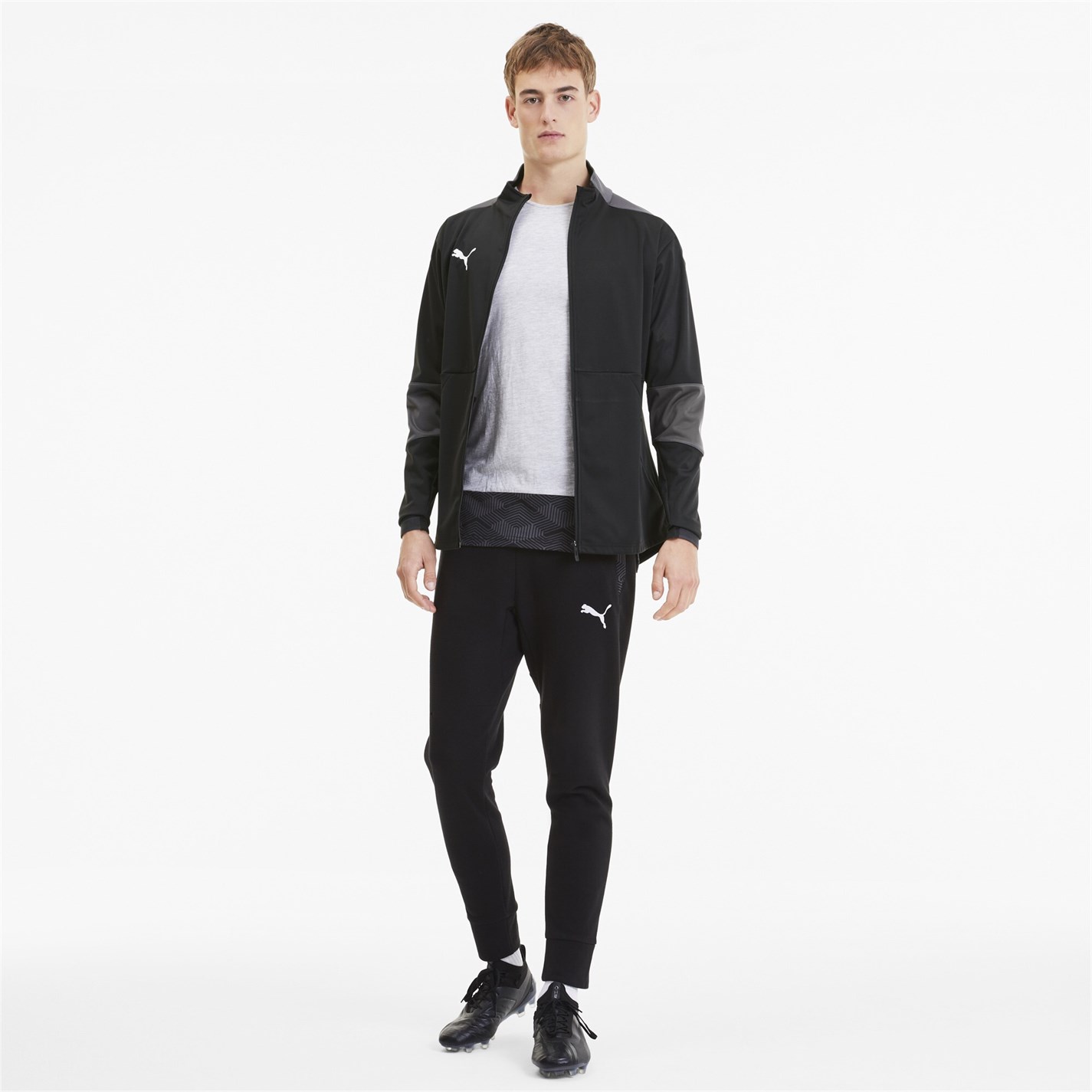 Puma TF21 Sd Jkt pentru barbati negru