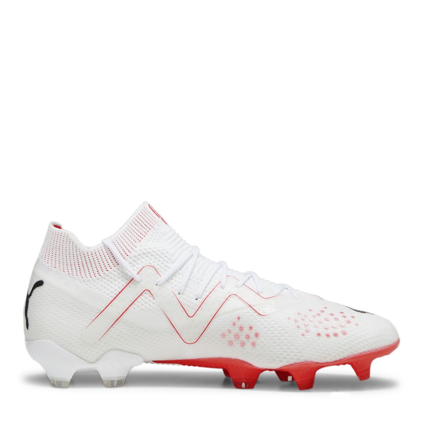 Puma ULTIMATE FG/AG alb negru orch