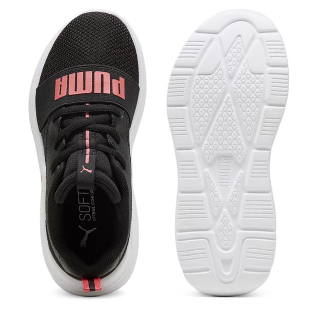 Puma Wired SoftRide Runners pentru Copii negru roz