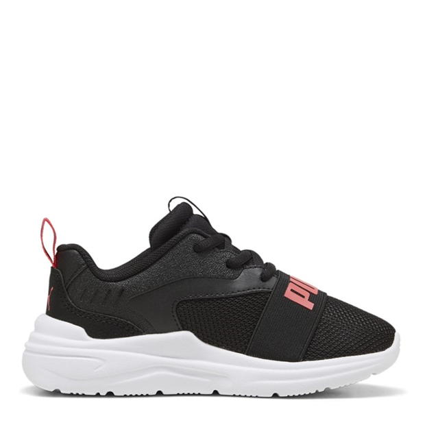 Puma Wired SoftRide Runners pentru Copii negru roz