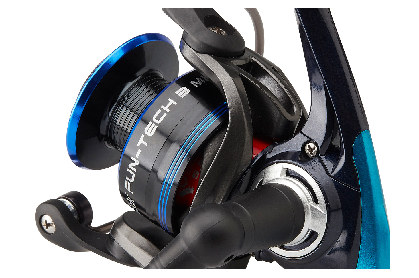 Mulineta QUICK FUN-TECH 3 MK1 1000 FD 2+1BB 220MX0.20MM 5,2:1 DAM