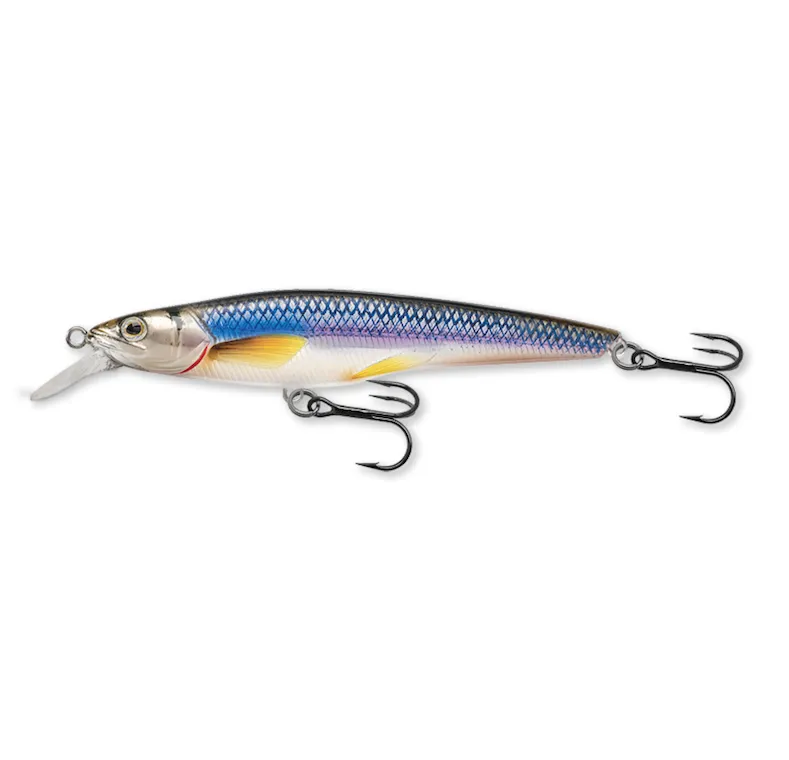 RAINBOW SMELT JERKBAIT 9,1CM 9G argintiu albastru LIVE TARGET