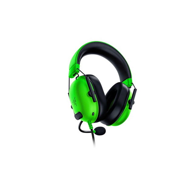 Casti Razer BlackShark V2 X - verde multicolor