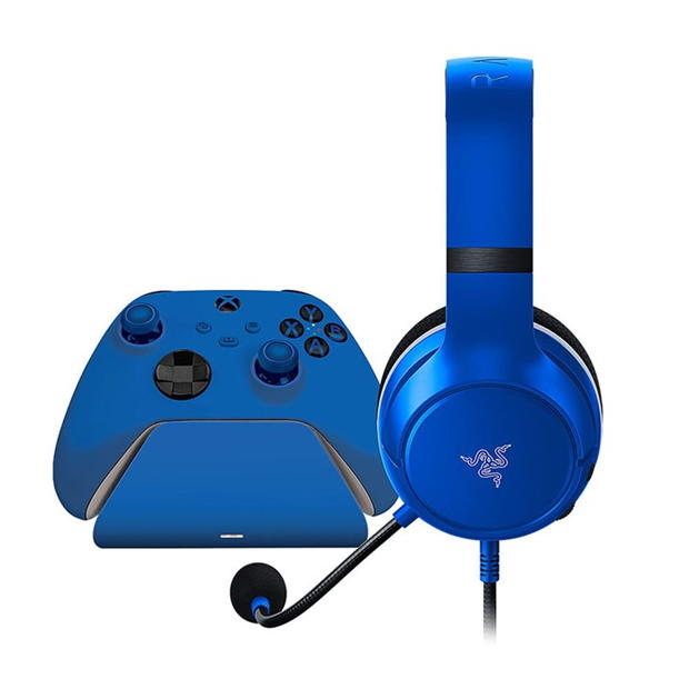 Razer Essential Duo Bundle for Xbox - Shock albastru