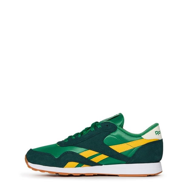 Reebok clasic nailon Shoes verde alb