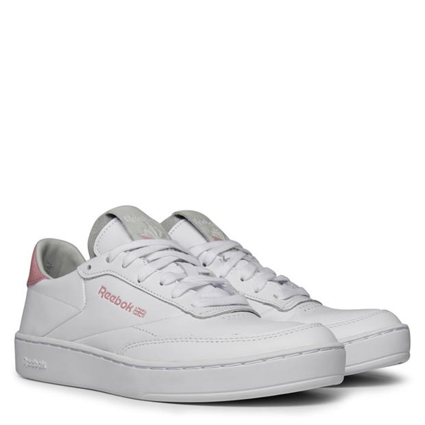 Sneakers REEBOK CLUB C Cln femei alb smoros p