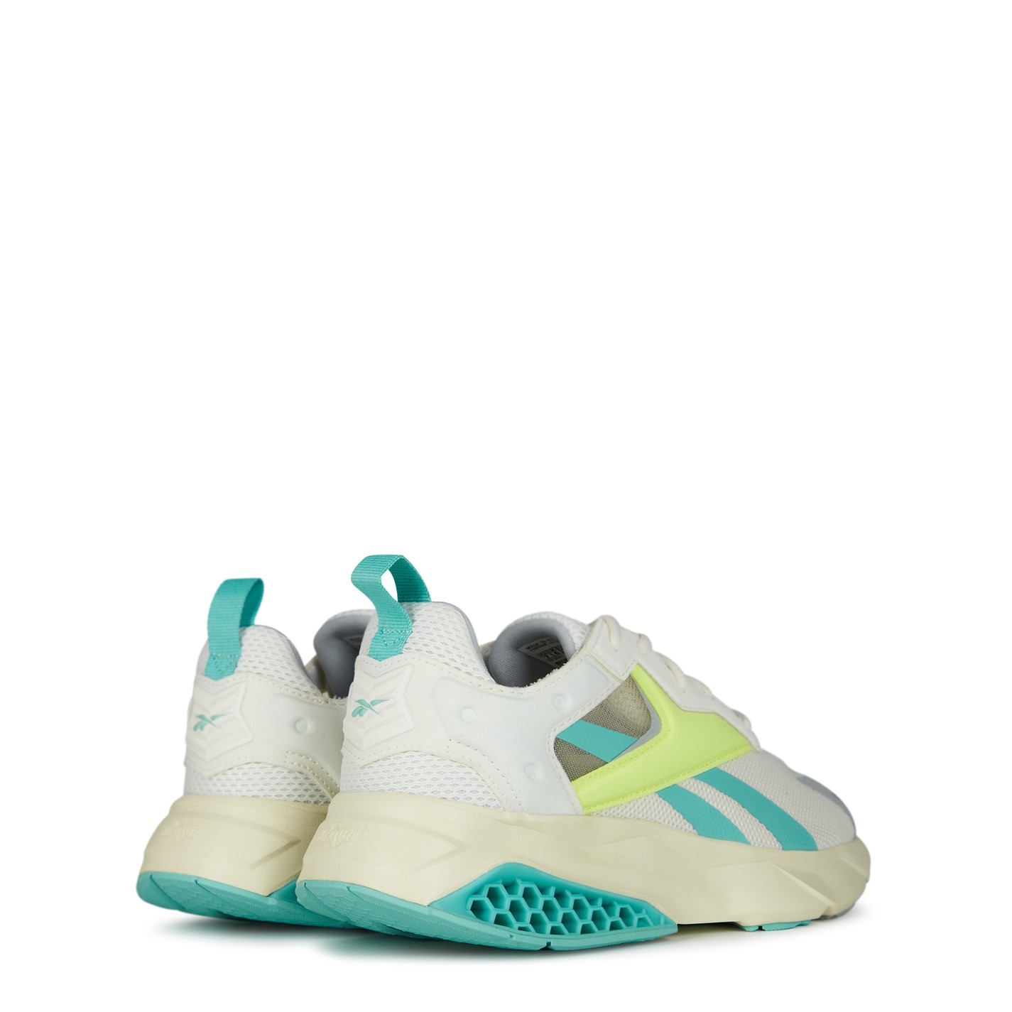 Reebok Hexlte Lgcy pentru barbati alb albastru verde lime