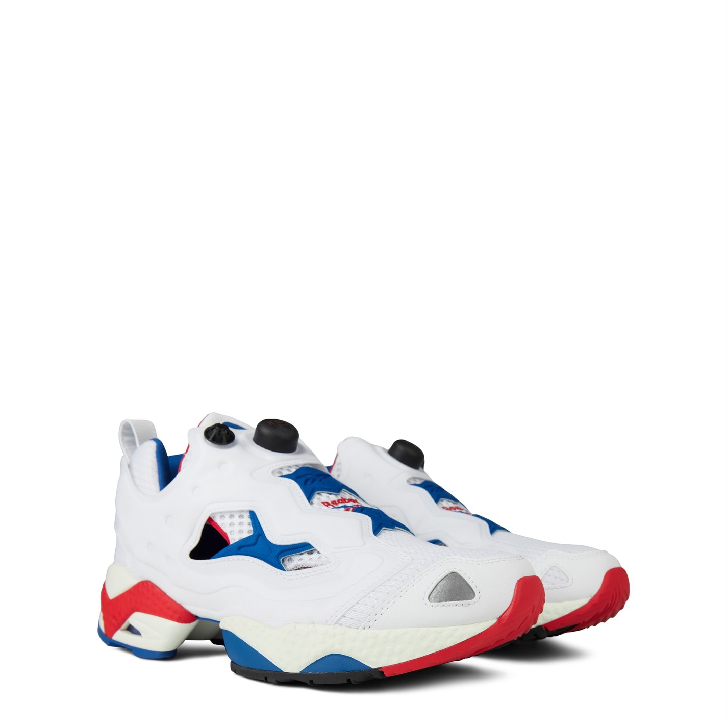 Reebok Instpmp Fury pentru barbati alb rosu v