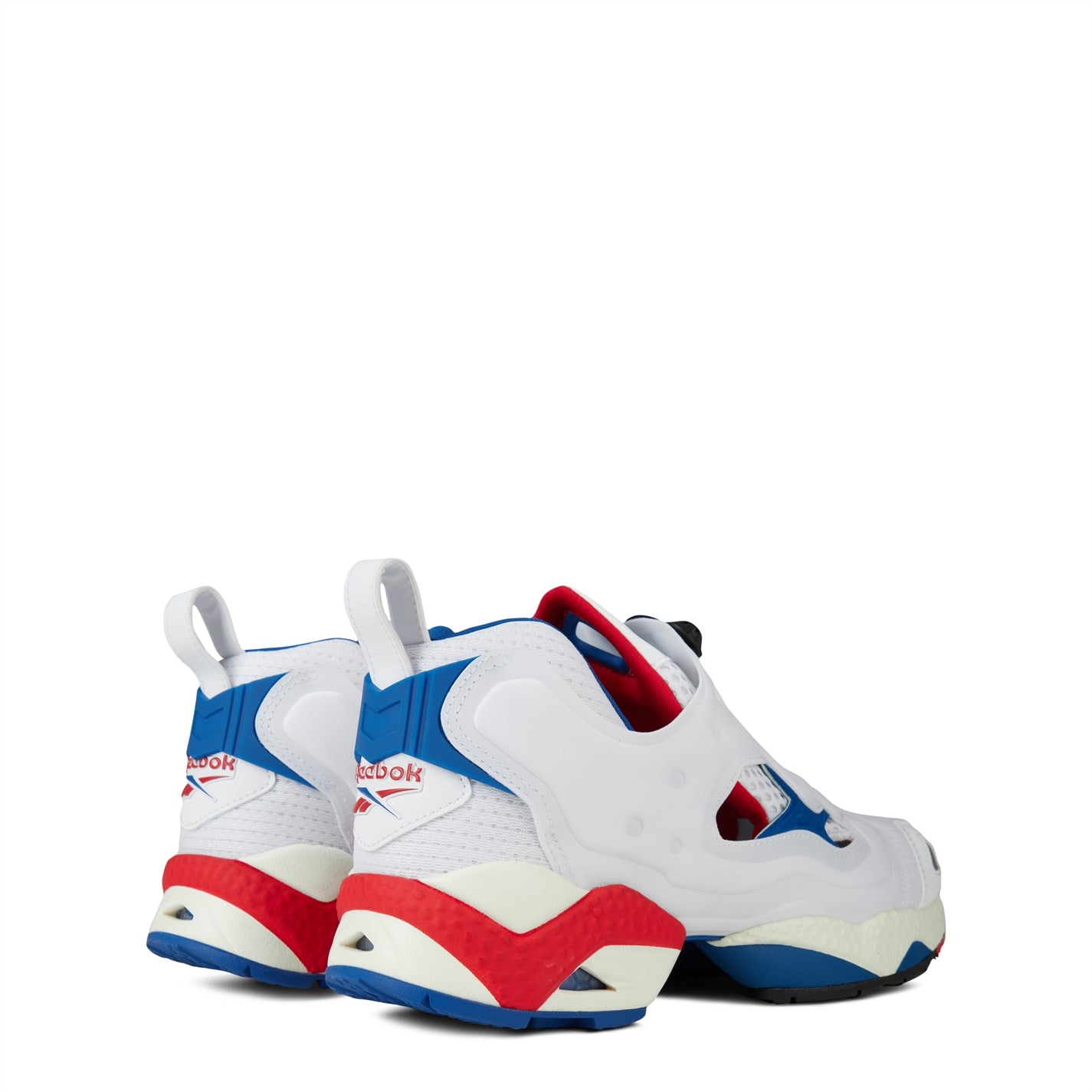 Reebok Instpmp Fury pentru barbati alb rosu v