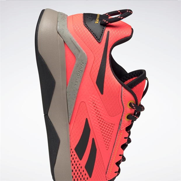 Reebok Nanoflex Adventure TR Shoes pentru Barbati portocaliu flare core negru mov