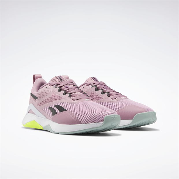 Reebok Nanoflex TR V2 Shoes pentru femei rosu lila core negru s