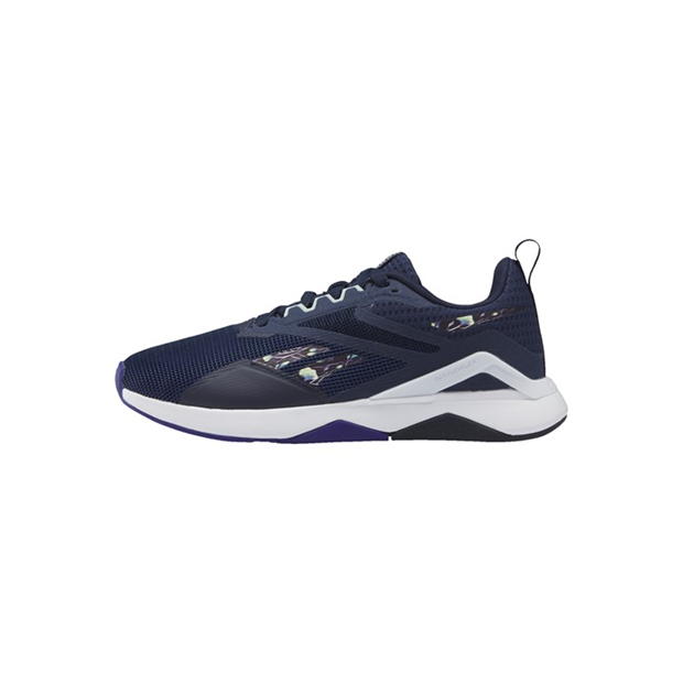 Reebok Nanoflex TR V2 Shoes pentru femei vector bleumarin bold mov se