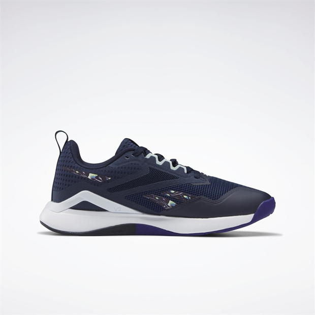 Reebok Nanoflex TR V2 Shoes pentru femei vector bleumarin bold mov se