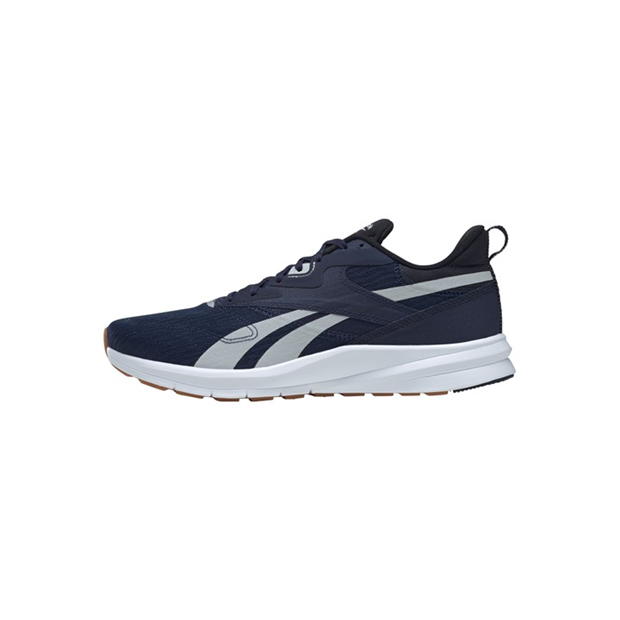 Reebok Reebok Runner 4 4E Shoes pentru Barbati vector bleumarin pure gri rosu