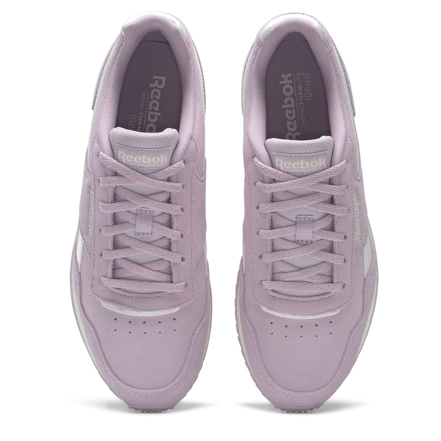 Reebok Royal Glide Ripple Shoes pentru femei lila albastru