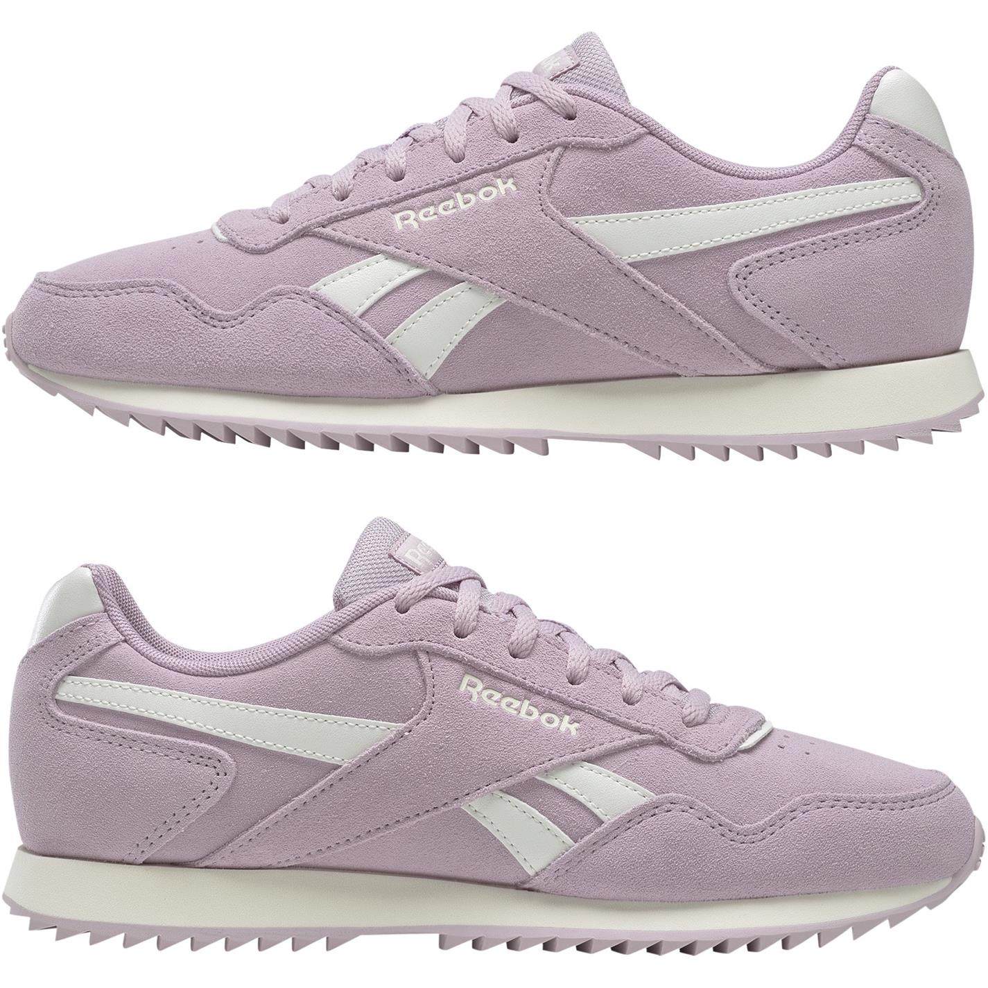 Reebok Royal Glide Ripple Shoes pentru femei lila albastru