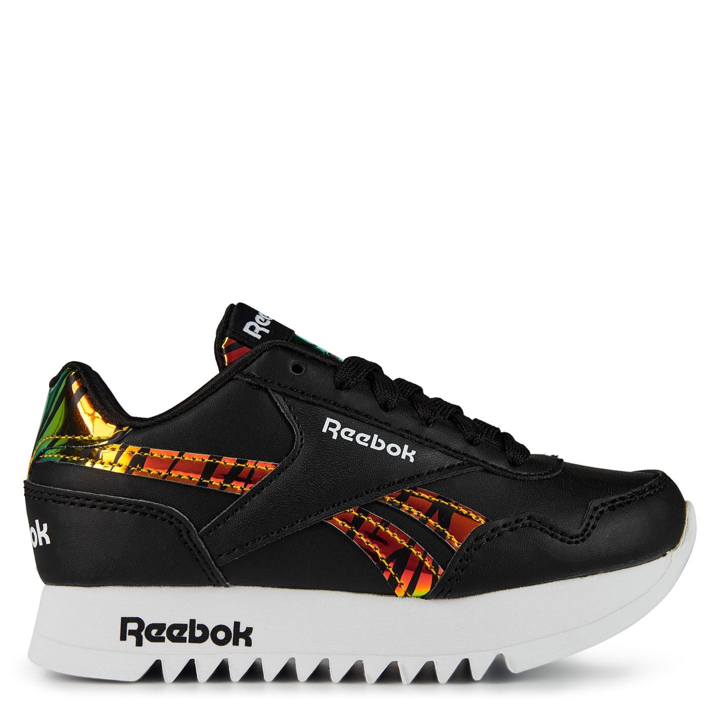 Adidasi sport Reebok Royal clasic Jogger 3 Platform Shoes Low-Top pentru fete negru alb