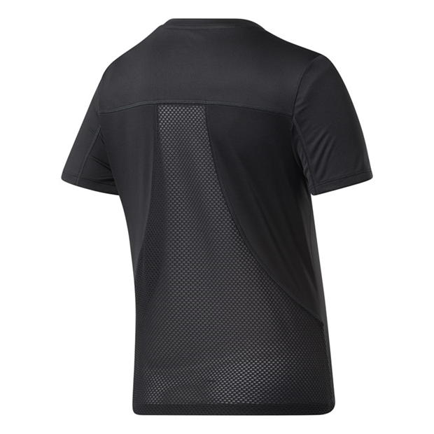 Tricou Reebok alergare Speedwick sala Top pentru femei negru