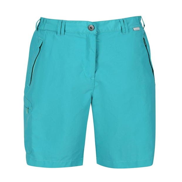 Pantaloni scurti Regatta Chaska Ii Walking Short pentru femei turcoaz