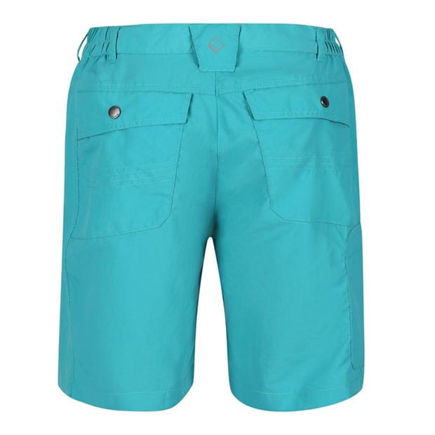 Pantaloni scurti Regatta Chaska Ii Walking Short pentru femei turcoaz