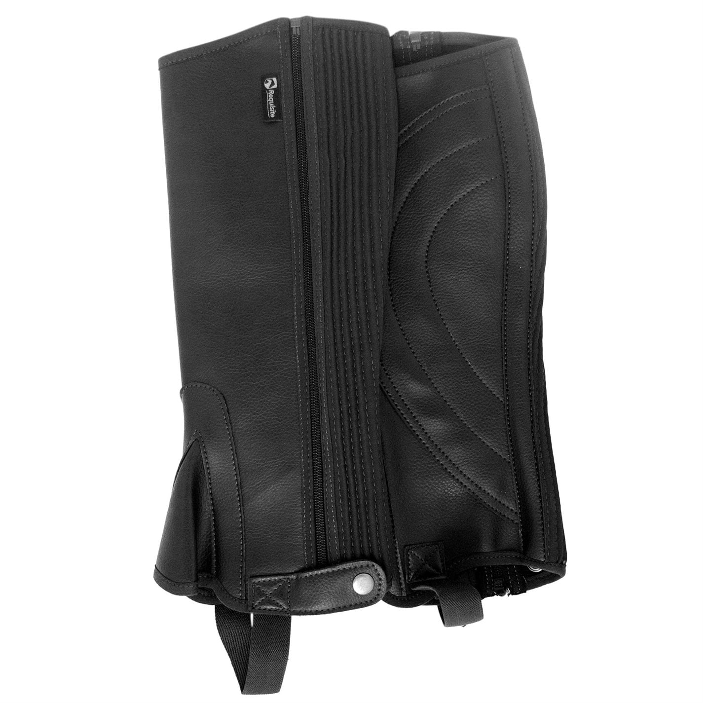 Requisite Synthetic Half Chaps pentru copii negru