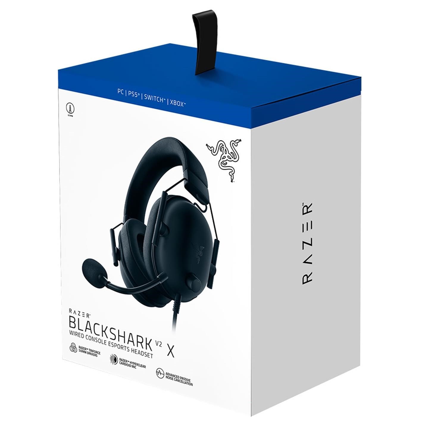 Casti Razer BlackShark V2 X for PlayStation