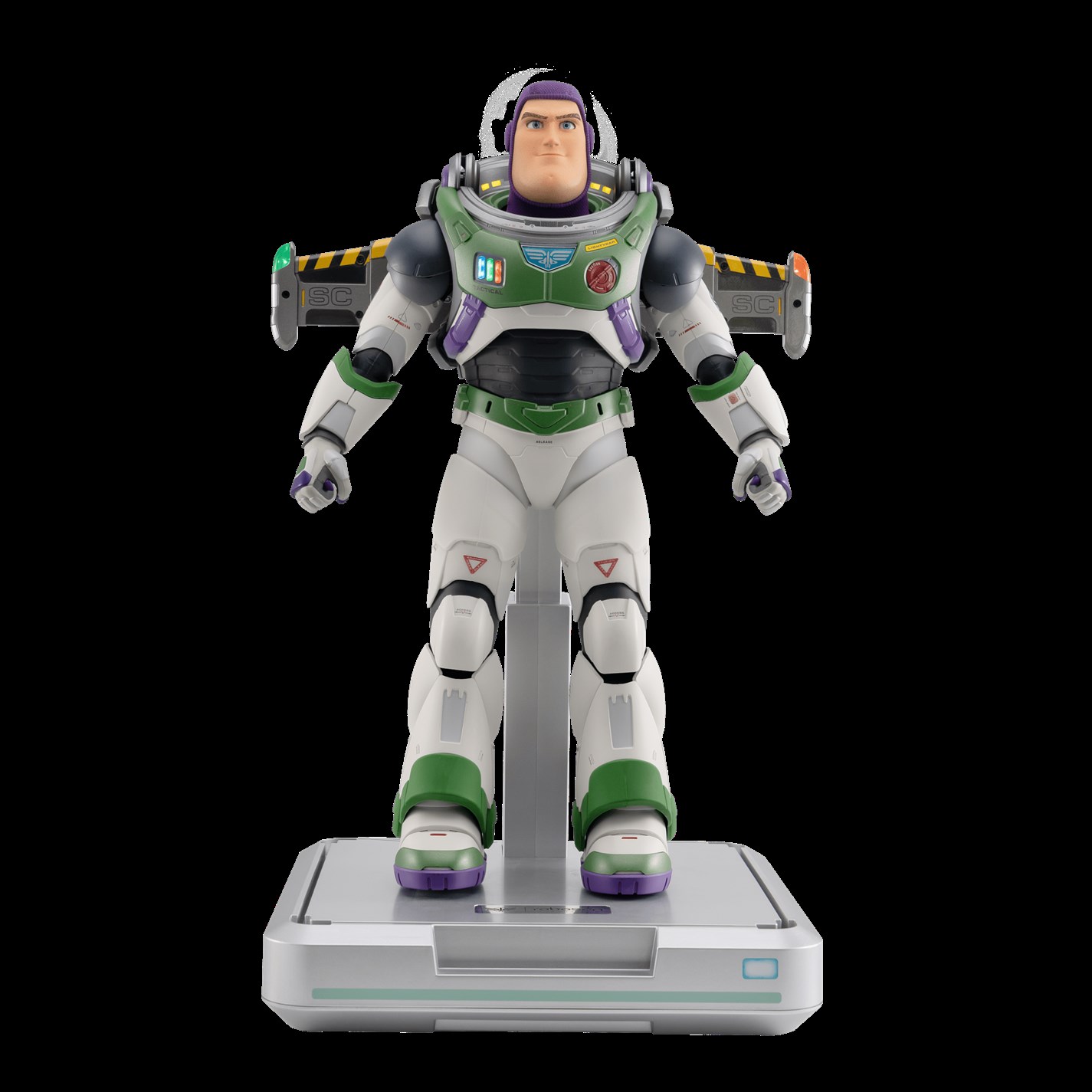 Robosen Robosen Buzz Lightyear Robot Space Ranger Alpha multicolor