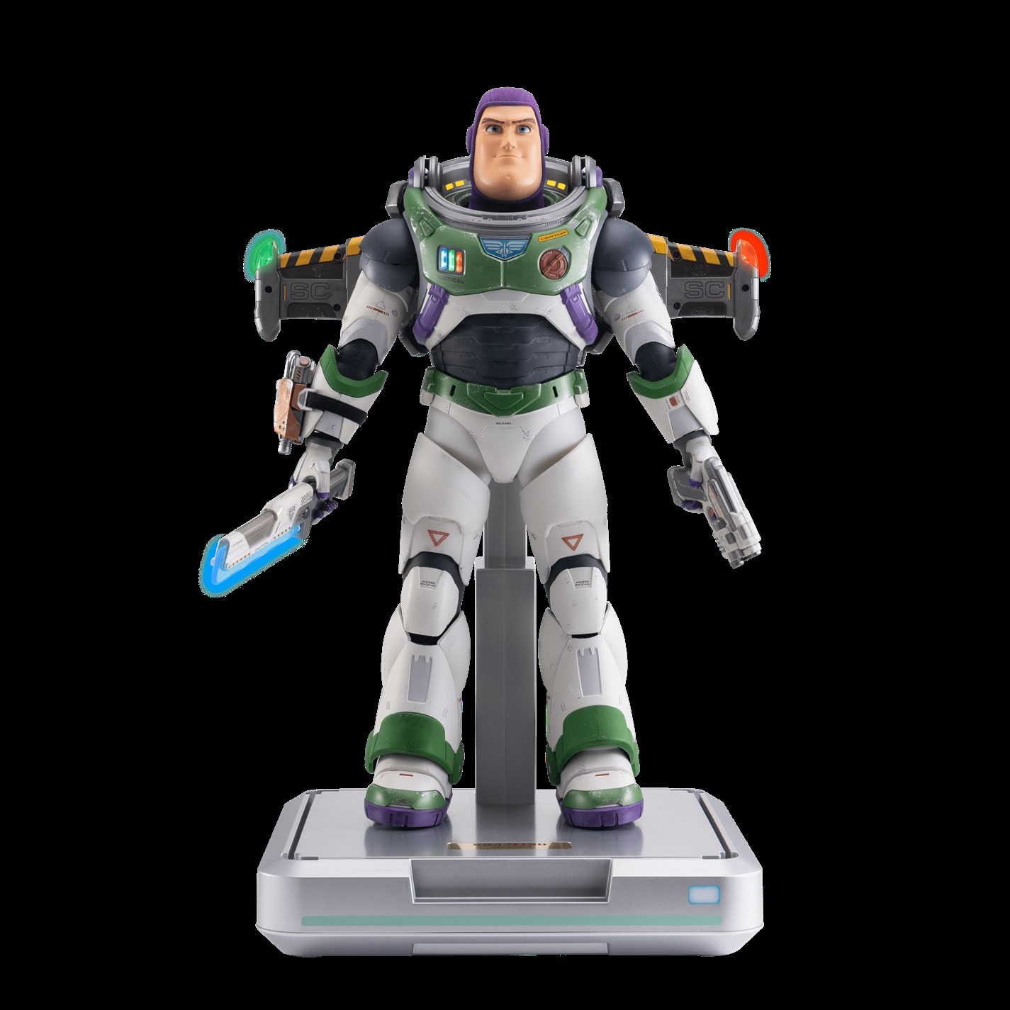 Robosen Robosen Buzz Lightyear Robot Space Ranger Alpha multicolor