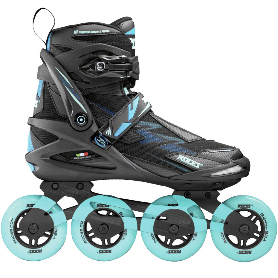 Roces Helium II W Tif Skates negru And albastru 400872 00001