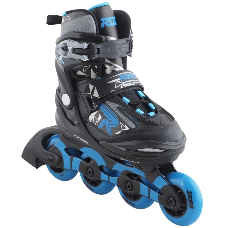 Roces Moody Tif Skates negru And albastru 400855 01 baiat