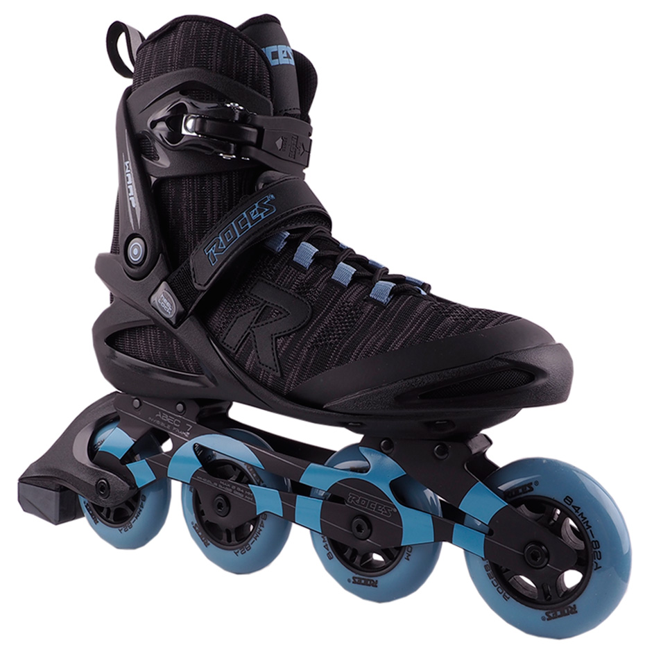 Roces Warp Thread Skates gri albastru 400874 00001