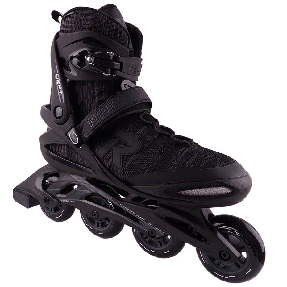 Roces Weft Thread negru And gri Skates 400875 00001