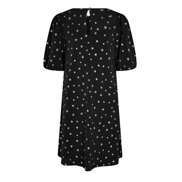 Rochie Biba Biba Puff Sleeve pentru fetite negru star