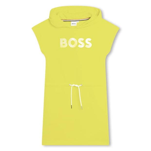 Rochie Boss Boss OTH copii verde lime