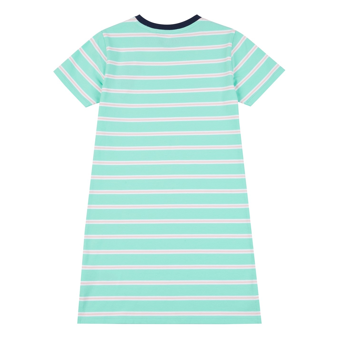 Rochie Jack Wills cu dungi Jrsy copii crem verde