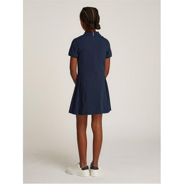 Rochie Tommy Hilfiger POLO SS bleumarin c1g